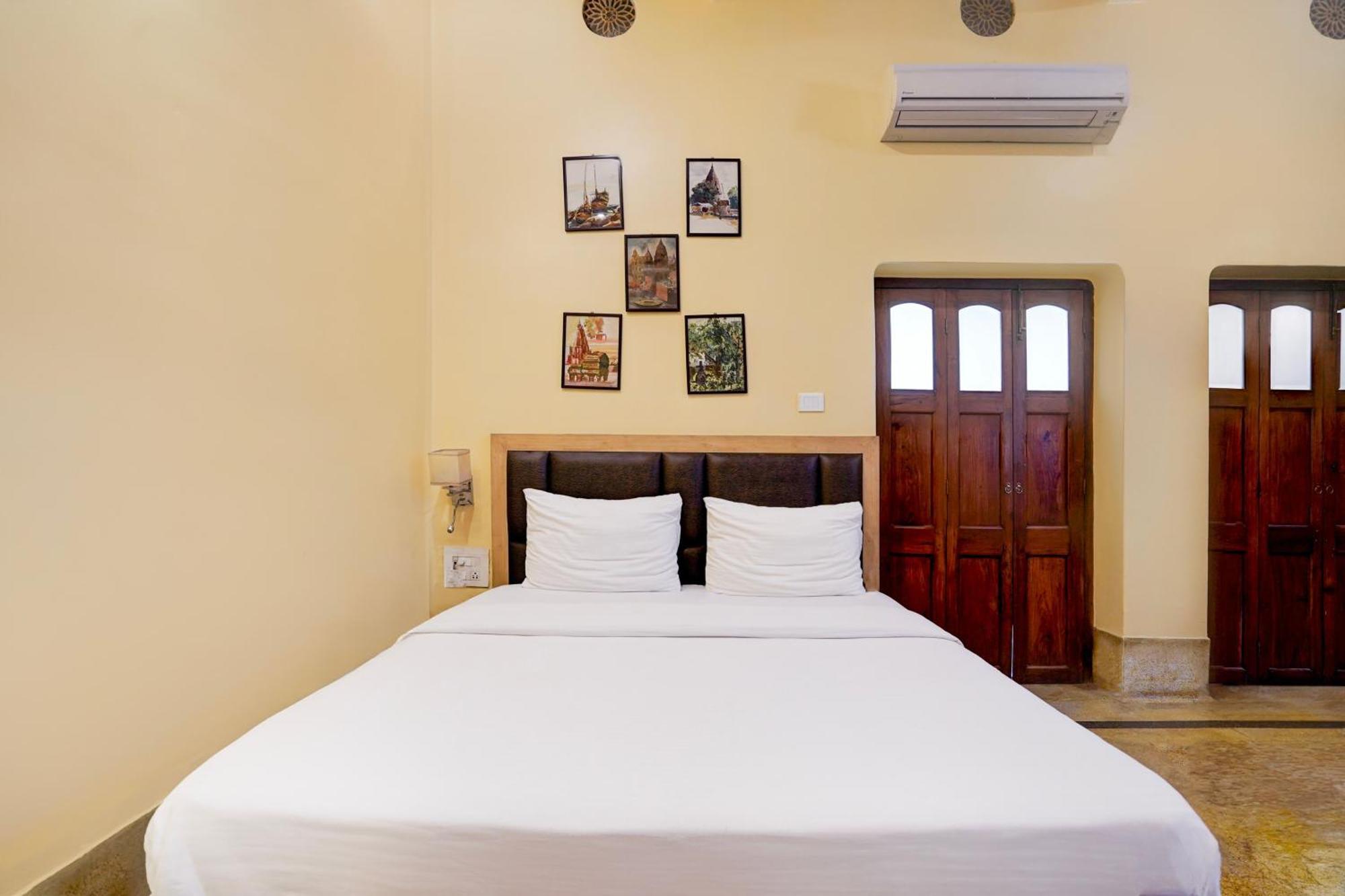 Palette Heritage Scindia Ghat فاراناسي المظهر الخارجي الصورة