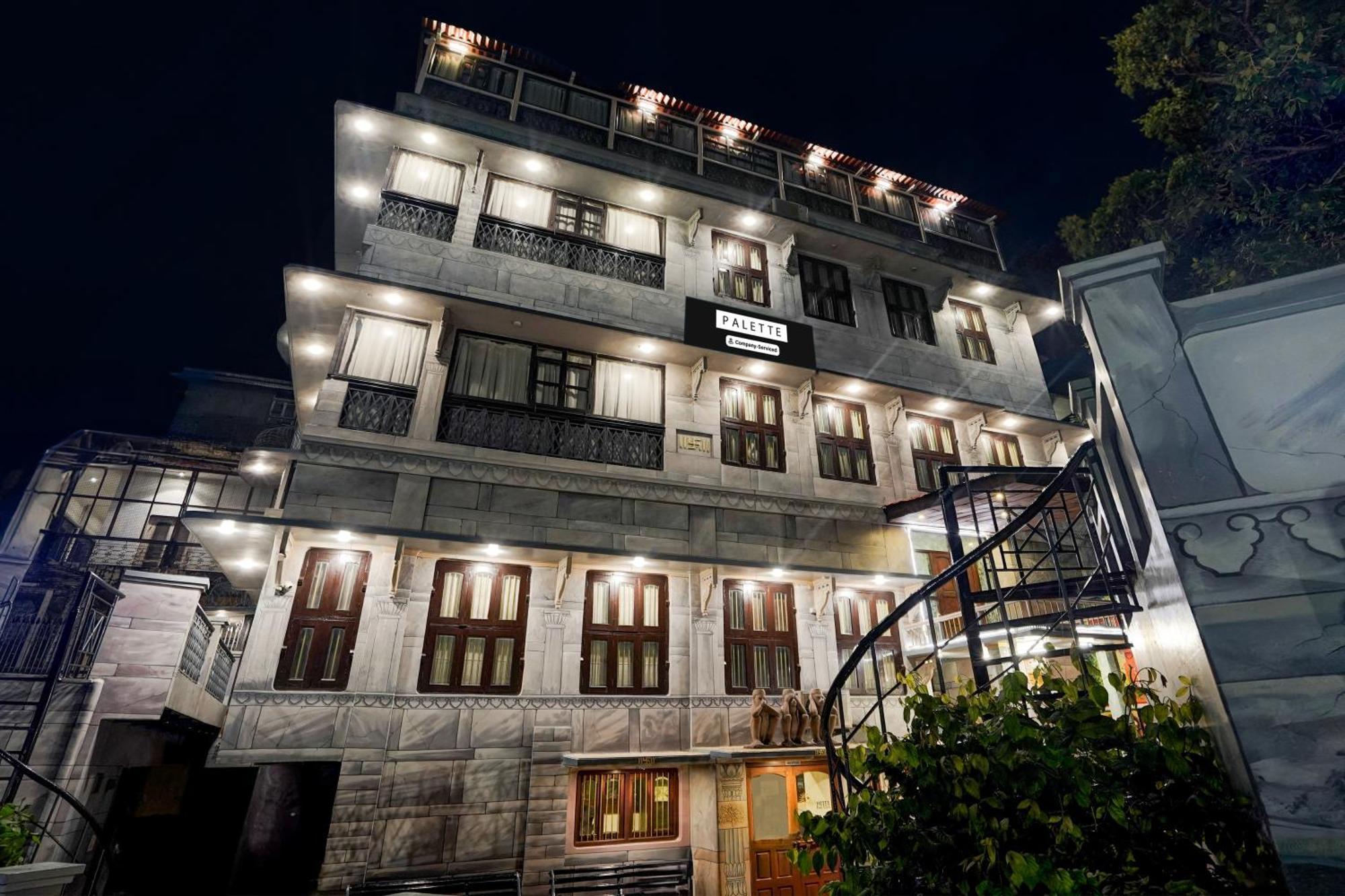 Palette Heritage Scindia Ghat فاراناسي المظهر الخارجي الصورة