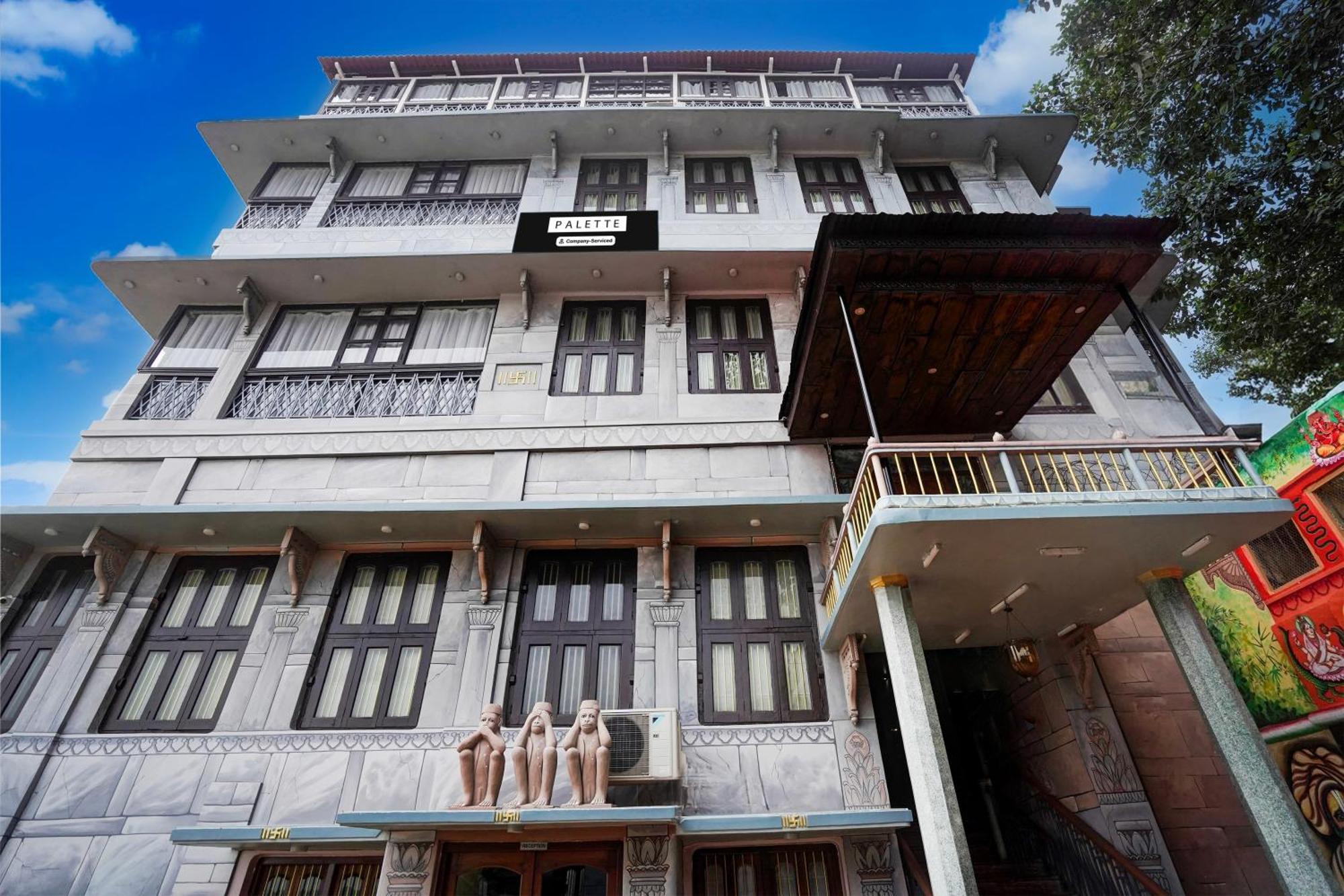 Palette Heritage Scindia Ghat فاراناسي المظهر الخارجي الصورة