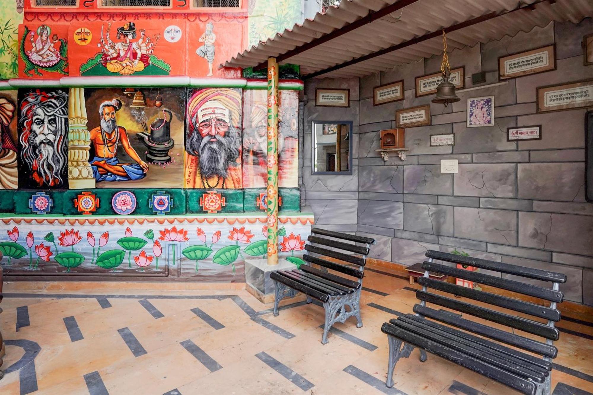 Palette Heritage Scindia Ghat فاراناسي المظهر الخارجي الصورة